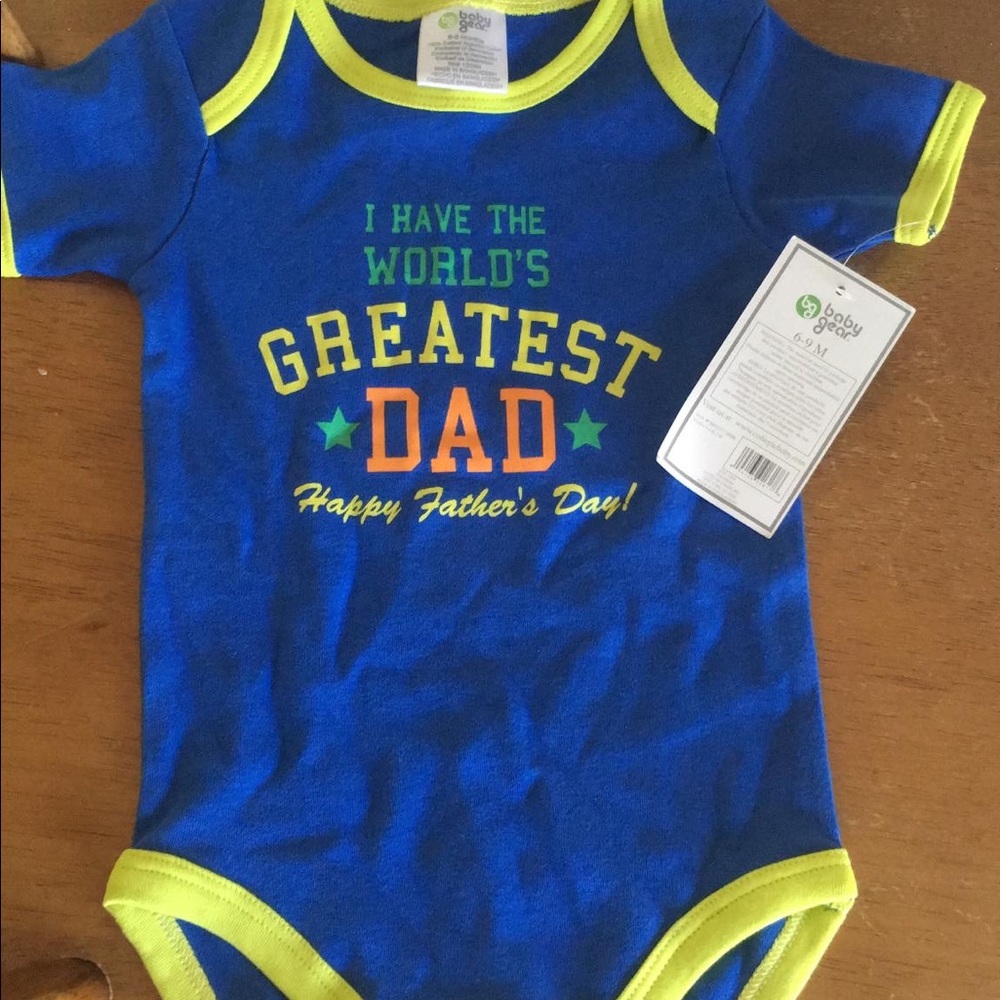 Father's Day onesie